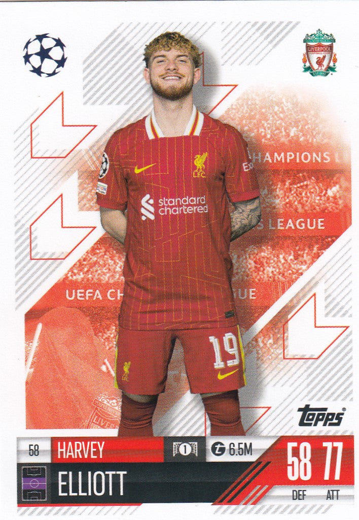 058. HARVEY ELLIOT - LIVERPOOL