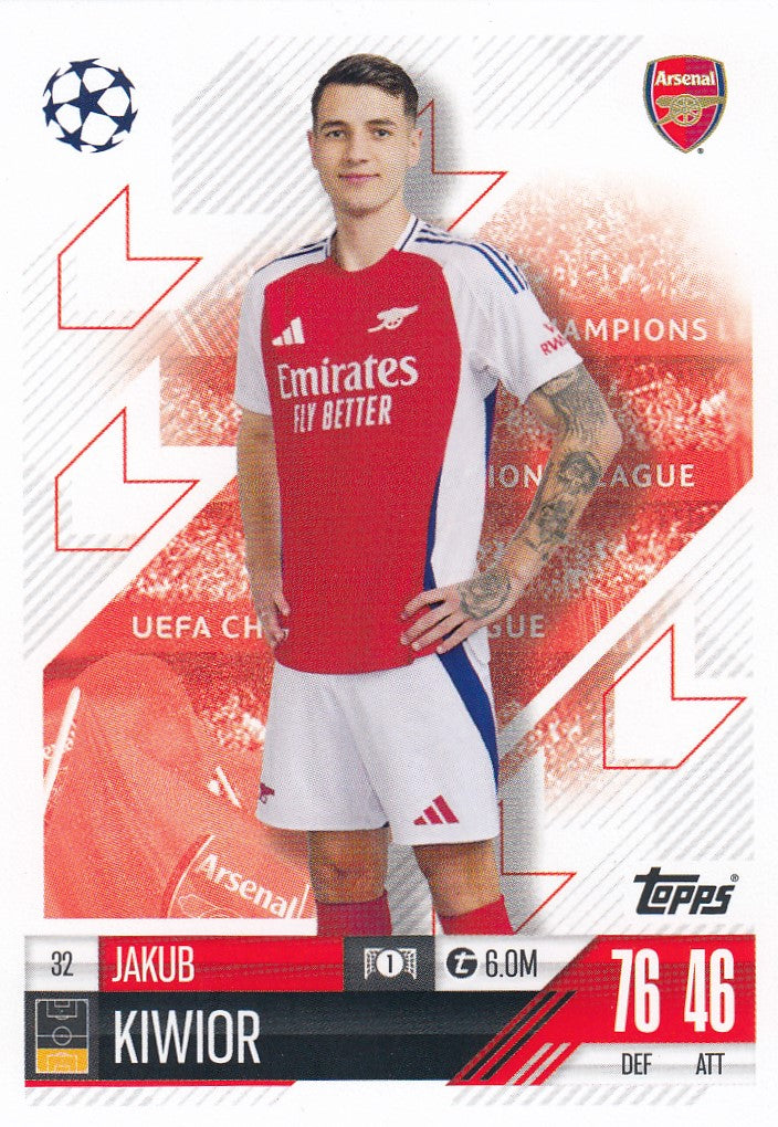 032. JAKUB KIWIOR - ARSENAL