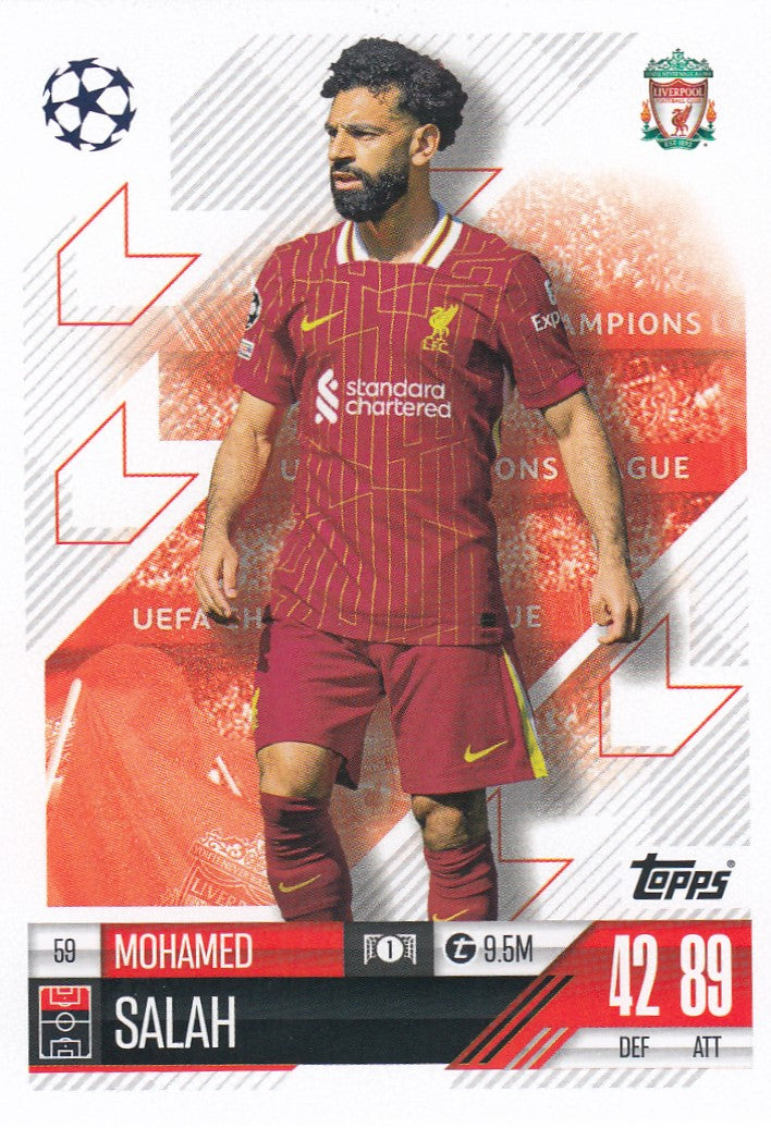 059. MOHAMES SALAH - LIVERPOOL