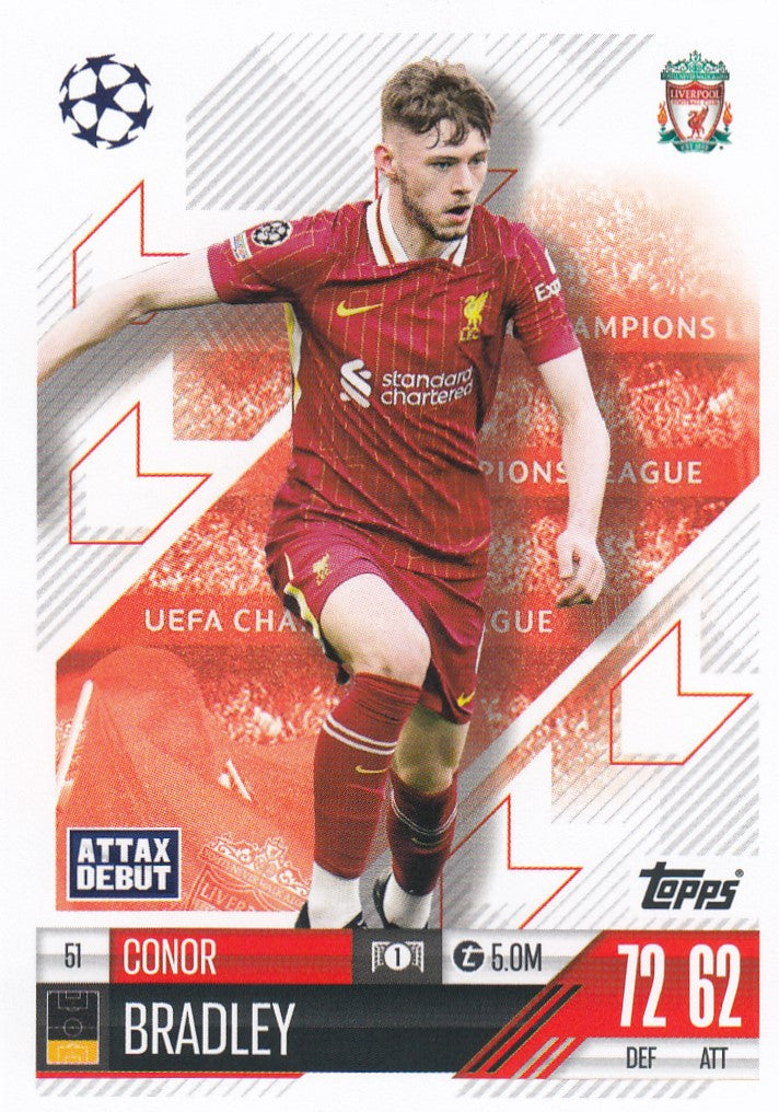 051. CONOR BRADLEY - LIVERPOOL