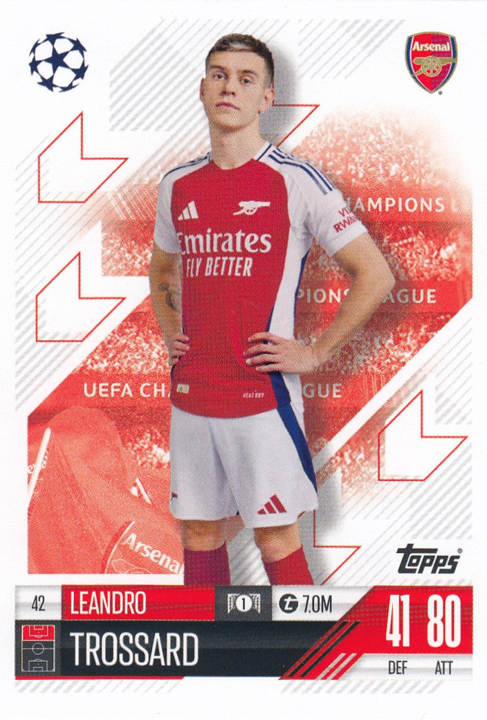 042. LEANDRO TROSSARD - ARSENAL