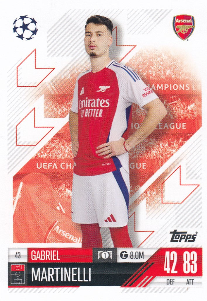 043. GABRIEL MARTINELLI - ARSENAL