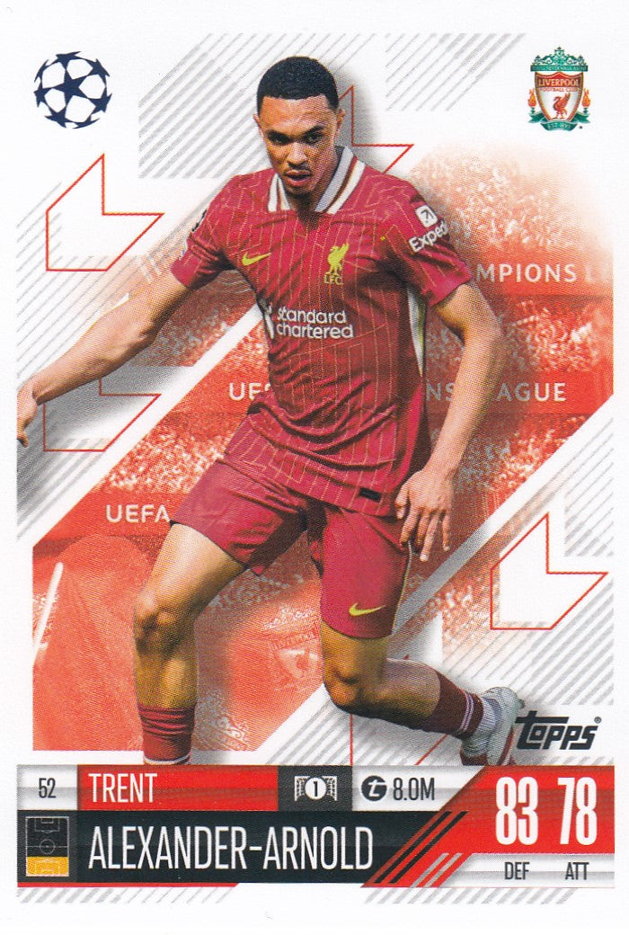 052. TRENT ALEXANDER-ARNOLD - LIVERPOOL