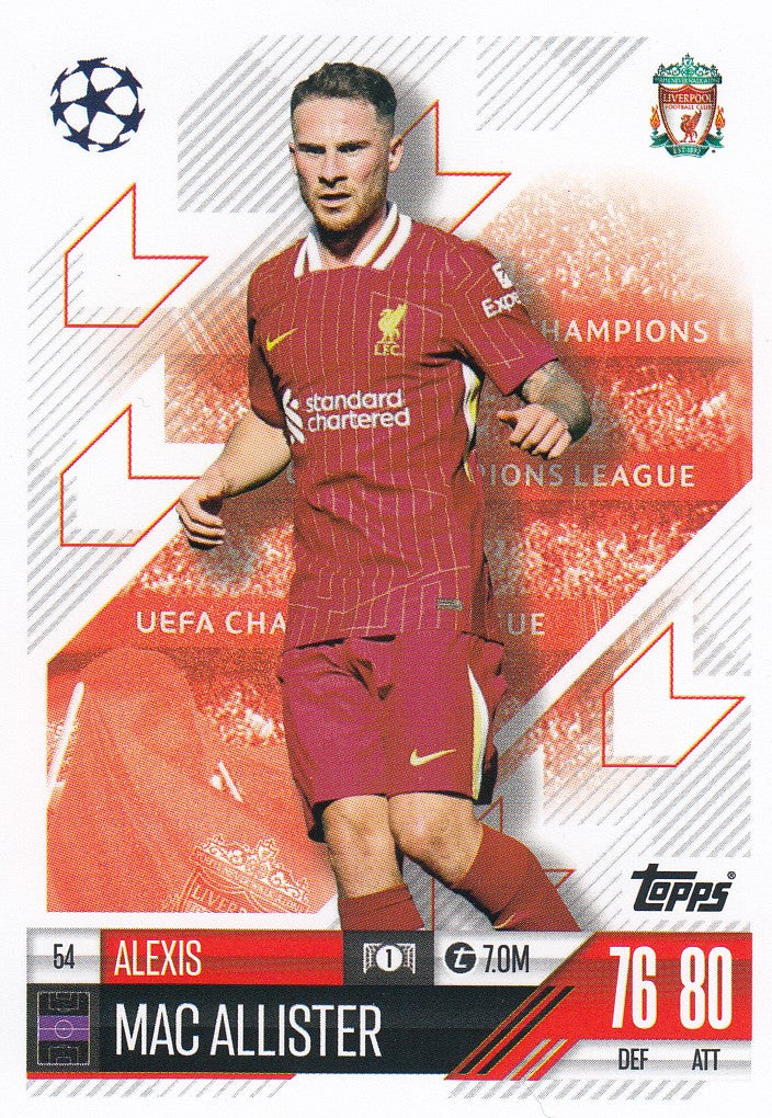 054. ALEXIS MAC ALLISTER - LIVERPOOL
