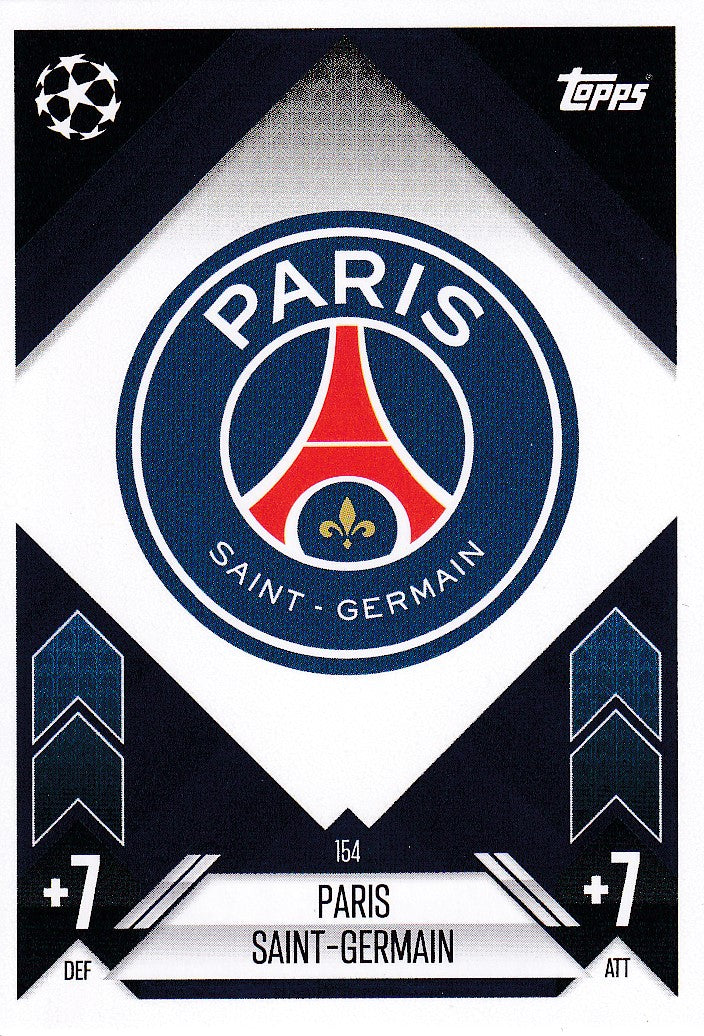 154. PARIS SAINT-GERMAIN - CLUB BADGE