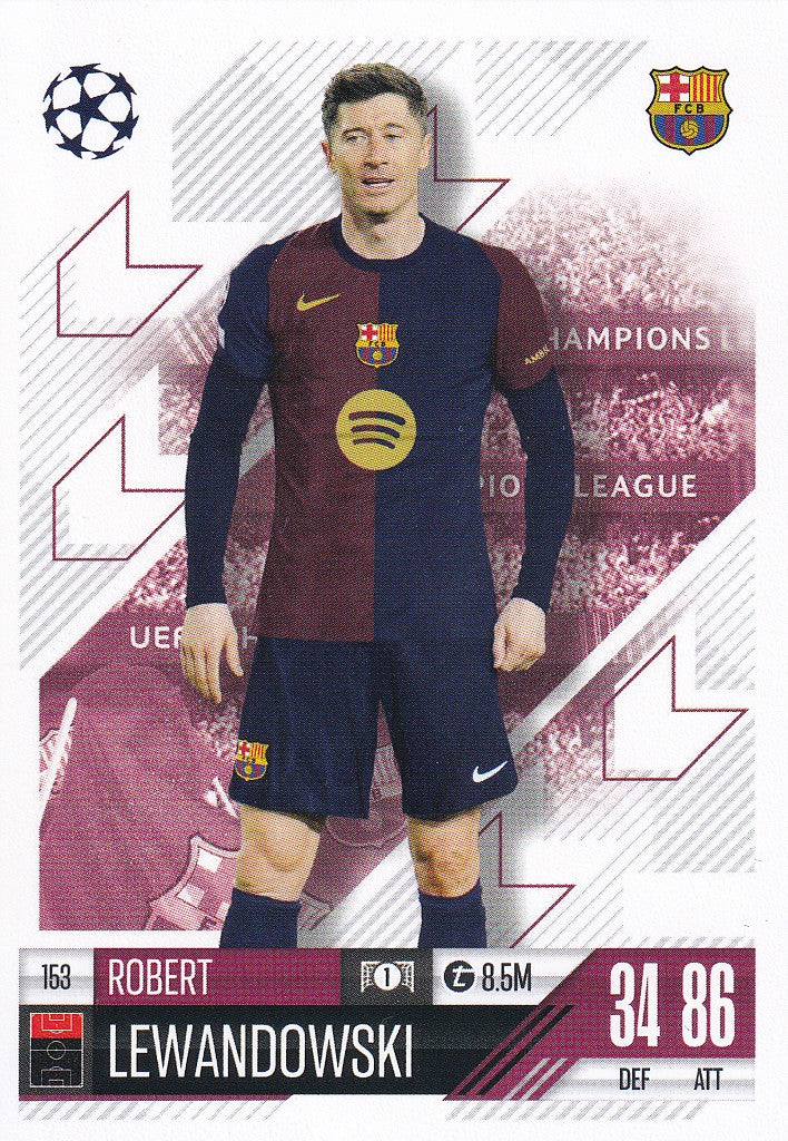 153. ROBERT LEWANDOWSKI - BARCELONA