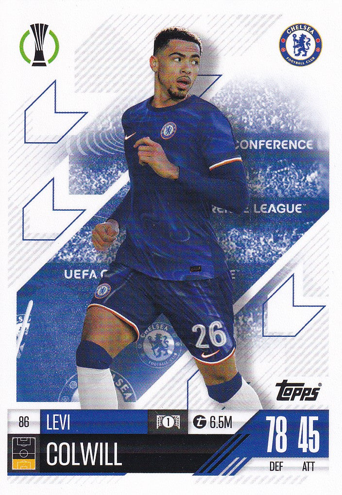 086. LEVI COLWILL - CHELSEA