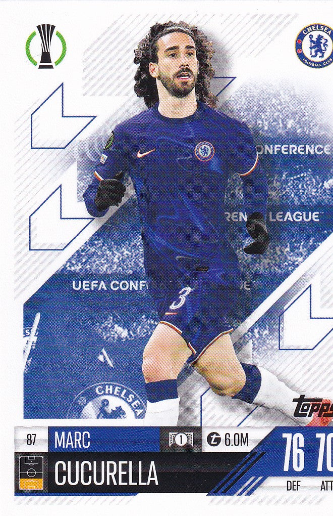 087. MARC CUCURELLA - CHELSEA