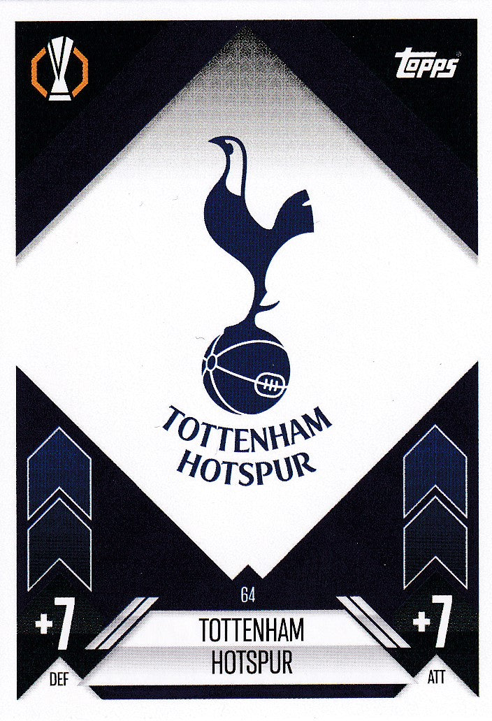064. TOTTENHAM - CLUB BADGE