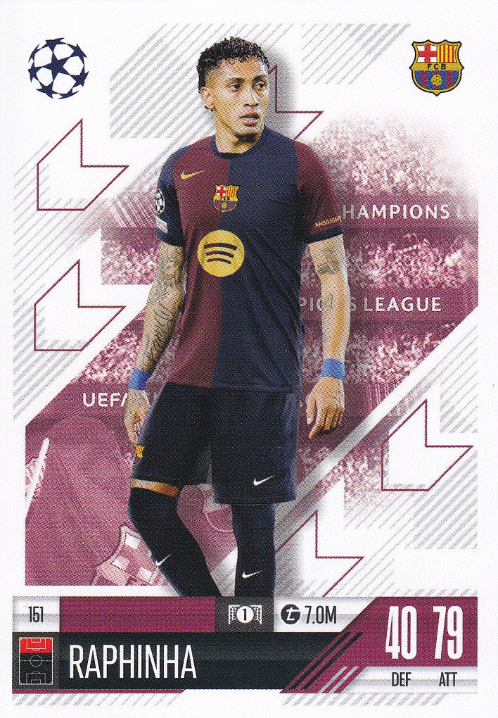 151. RAPHINHA - BARCELONA