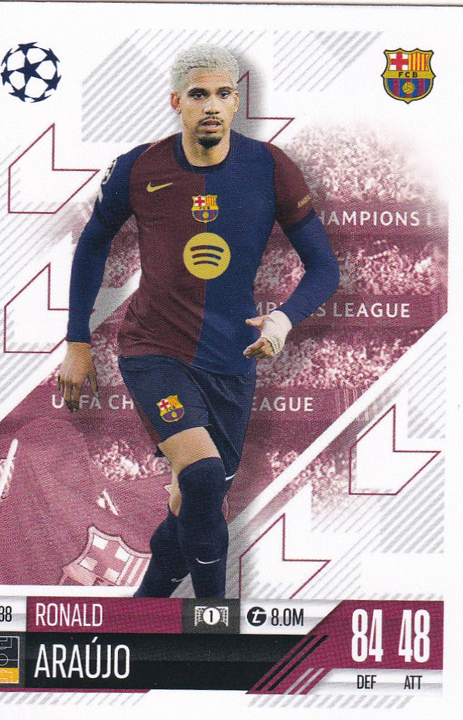 138. RONALD ARAUJO - BARCELONA