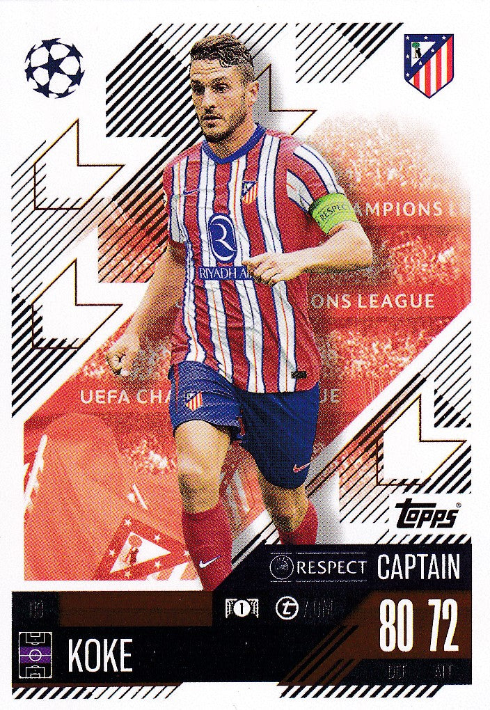 113. KOKE - ATLETICO DE MADRID - CAPTAIN