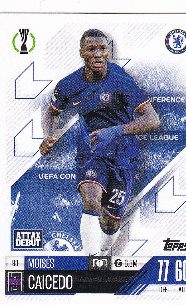 093. MOISES CAICEDO - CHELSEA