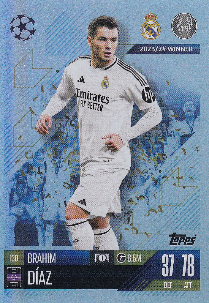 130. BRAHIM DIAZ - REAL MADRID