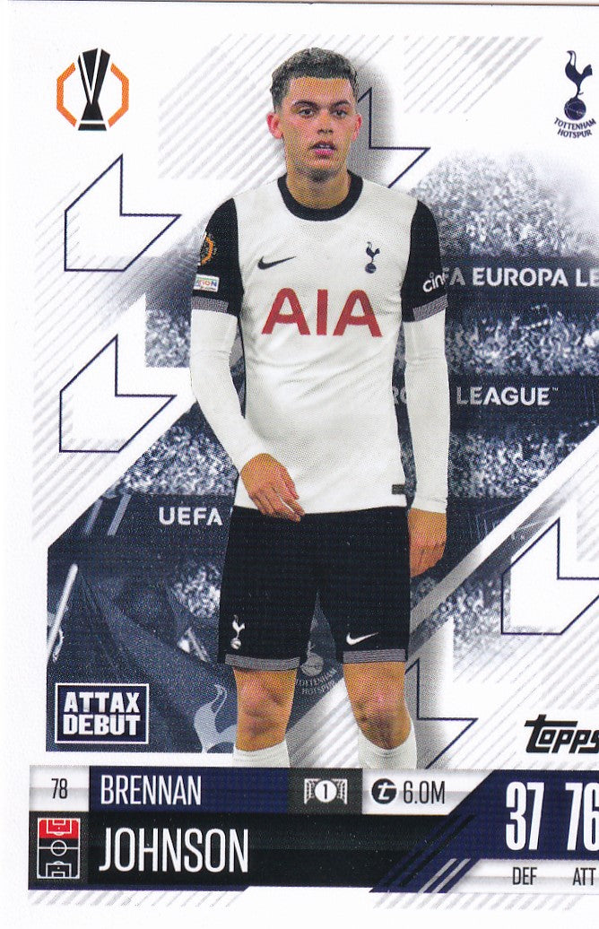 078. BRENNAN JOHNSON - TOTTENHAM