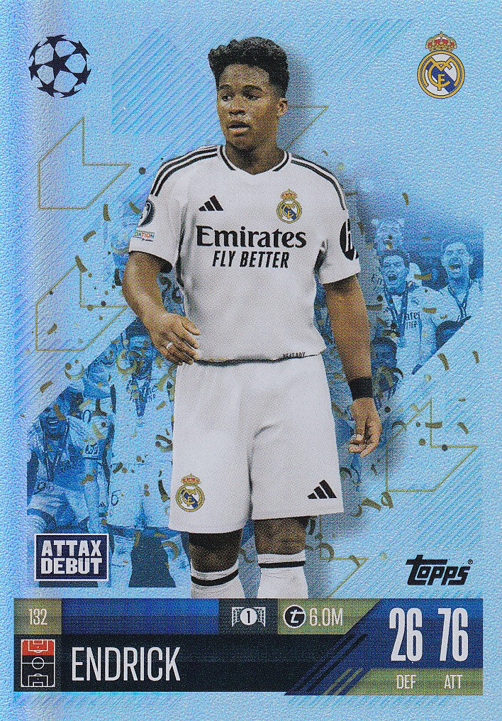 132. ENDRICK - REAL MADRID