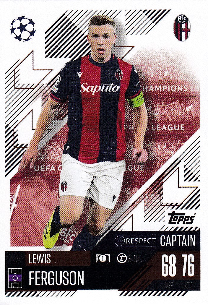 340. LEWIS FERGUSON - BOLOGNA - CAPTAIN