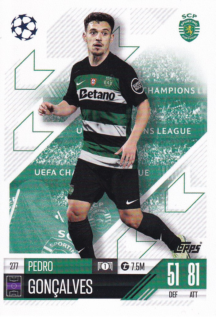 277. PEDRO GONCALVES - SPORTING LISBOA