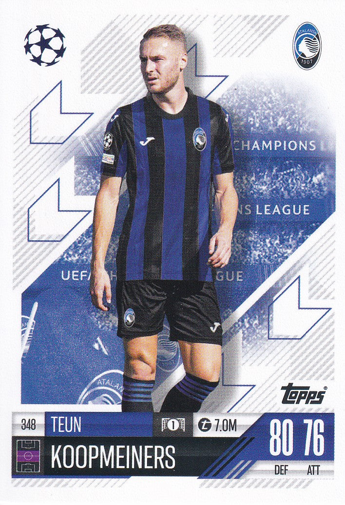 348. TEUN KOOPMEINERS - ATALANTA