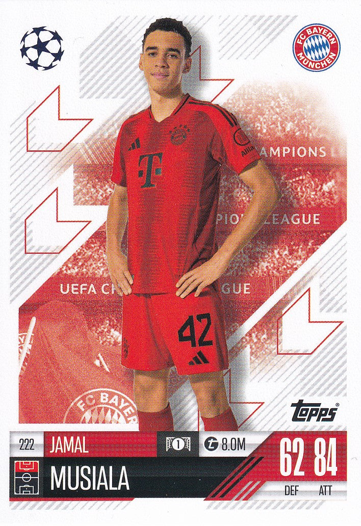 222. JAMAL MUSIALA - BAYER MUNCHEN