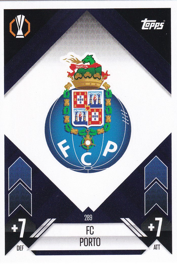 289. FC PORTO - CLUB BADGE