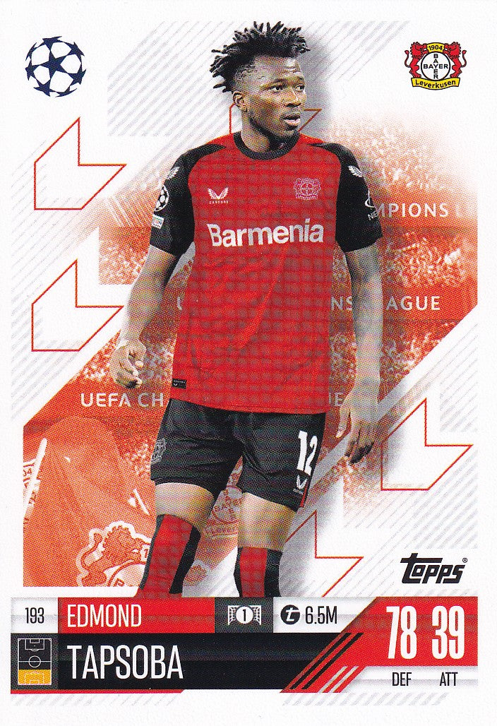 193. EDMOND TAPSOBA - BAYER 04 LEVERKUSEN