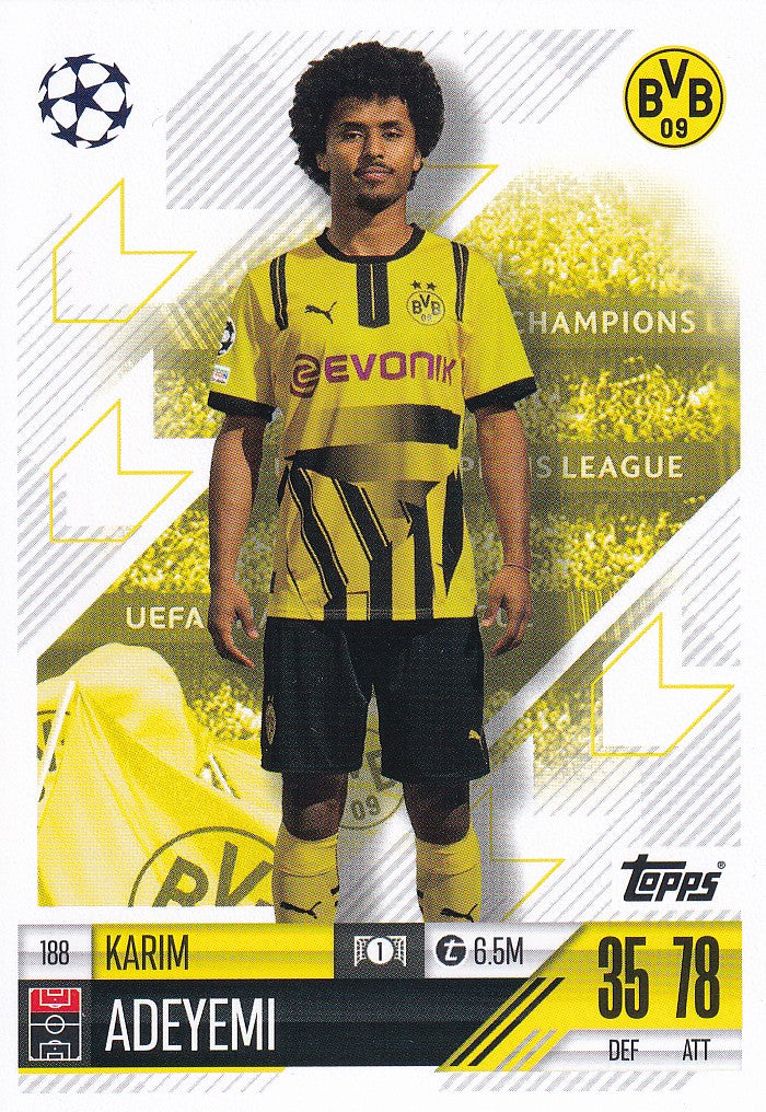 188. KARIM ADEYEMI - BORUSSIA DORTMUND