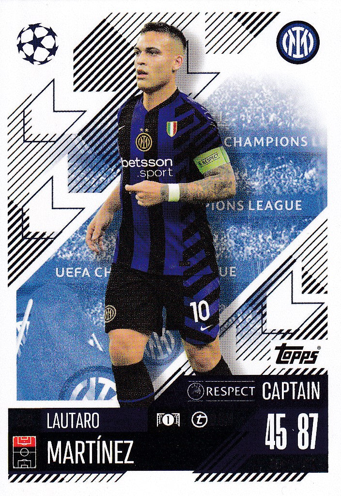 306. LAUTARO MARTINEZ - INTER - CAPTAIN