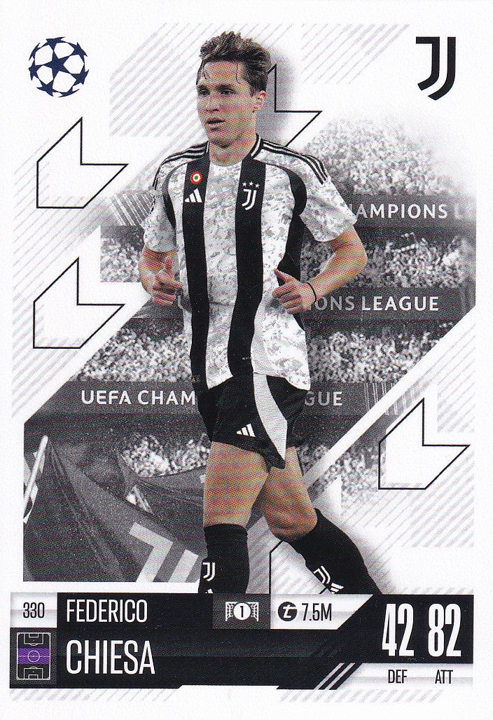 330. FEDERICO CHIESA - JUVENTUS