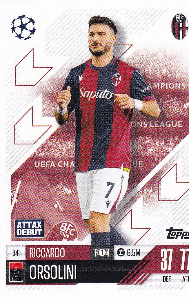 341. RICCARDO ORSOLINI - BOLOGNA