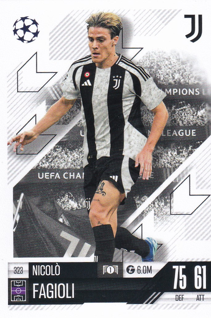 323. NICOLO FAGIOLI - JUVENTUS