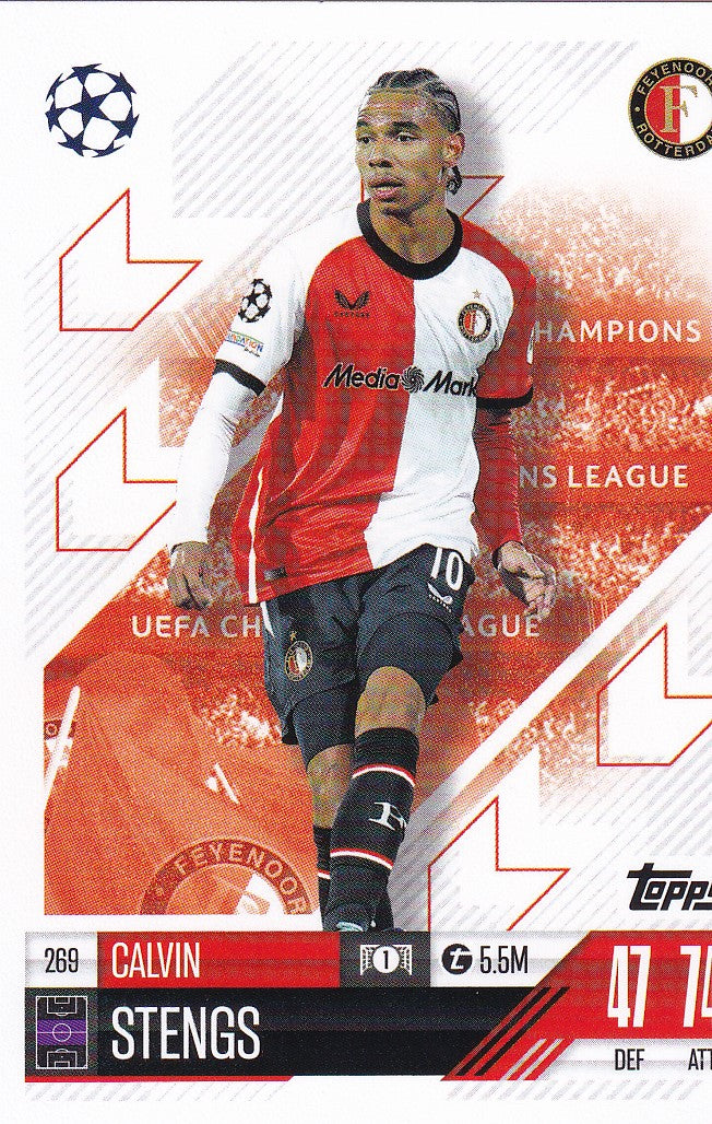 269. CALVIN STENGS - FEYENOORD