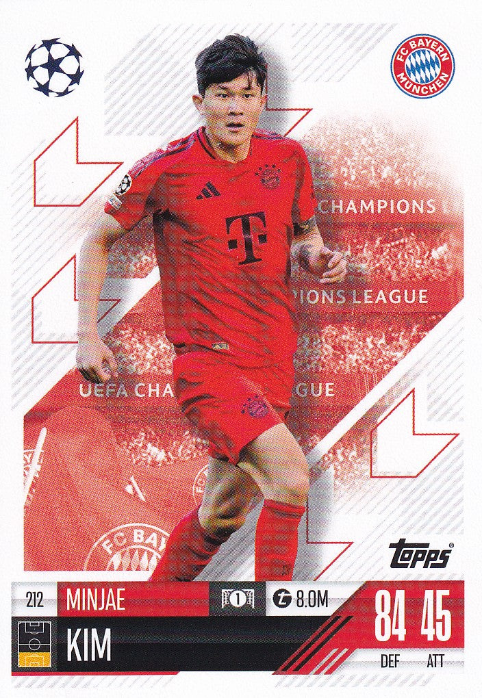 212. MINJAE KIM - BAYER MUNCHEN