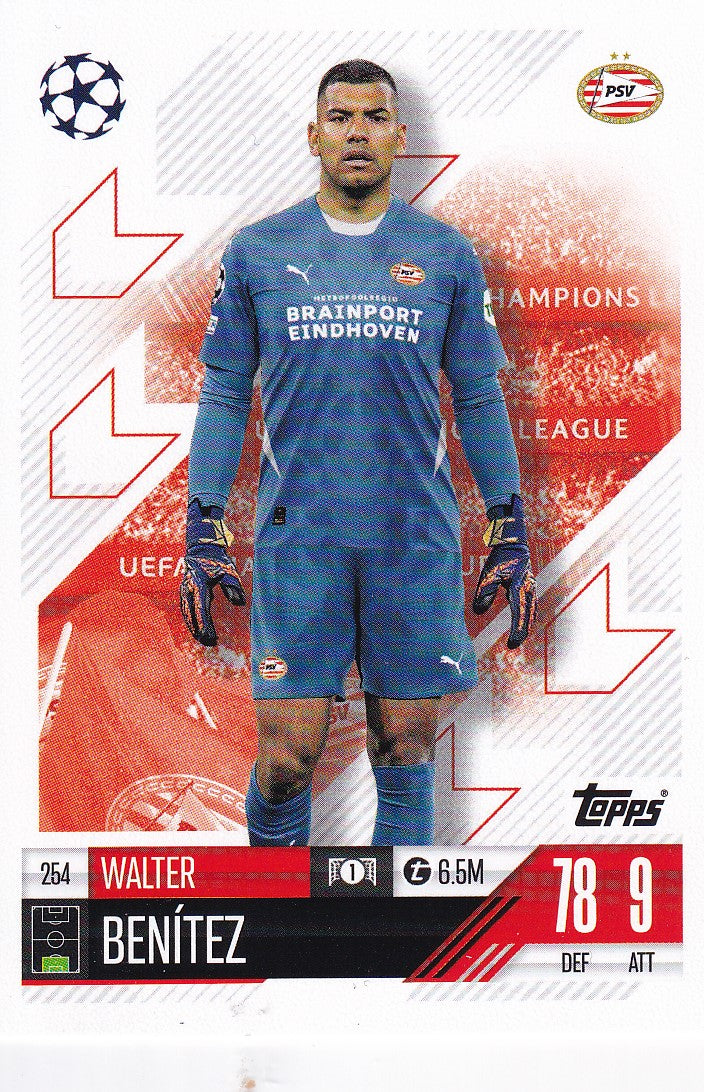 254. WALTER BENITEZ - PSV EINDHOVEN