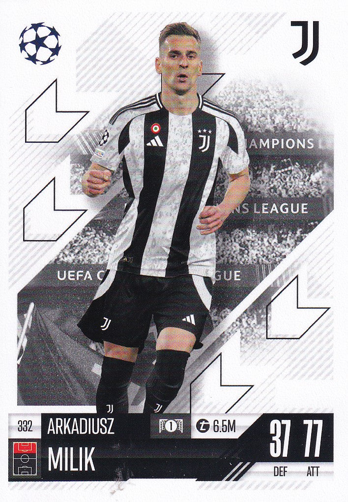 332. ARKADUISZ MILIK - JUVENTUS