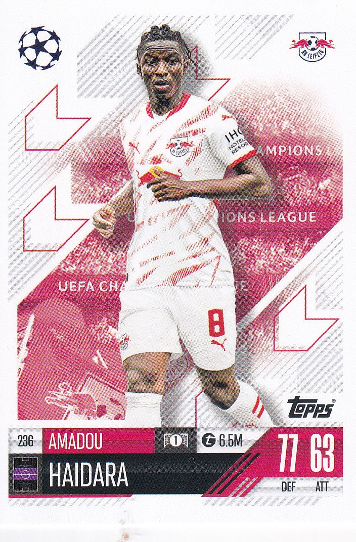 236. AMADOU HAIDARA - RB LEIPZIG