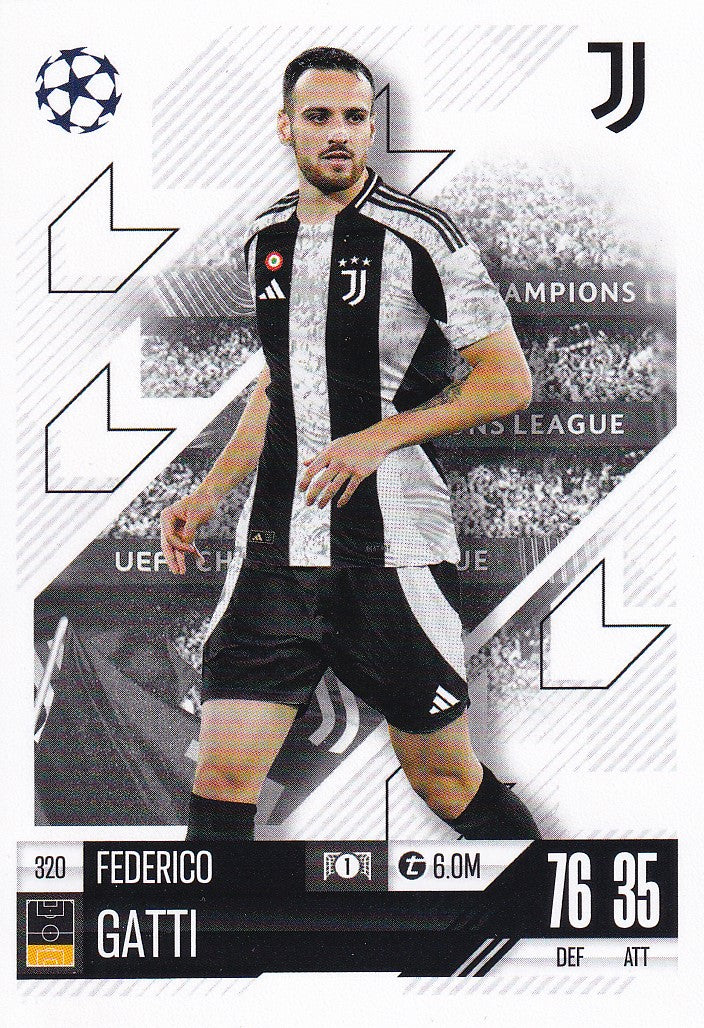 320. FEDERICO GATTI - JUVENTUS