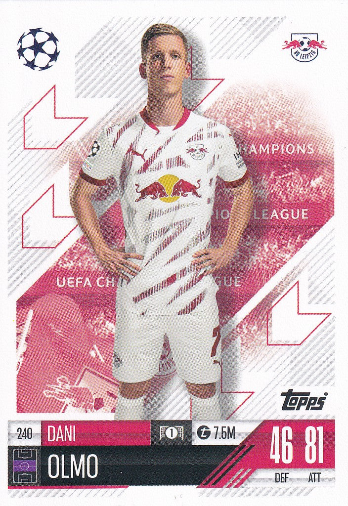 240. DANI OLMO - RB LEIPZIG
