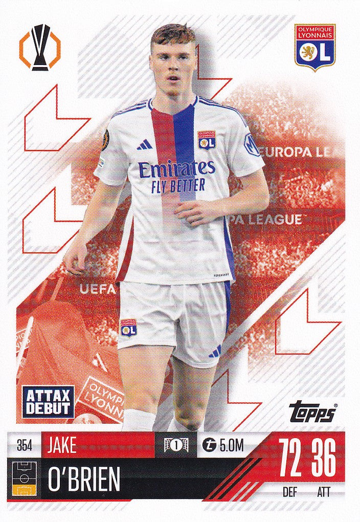354. JAKE O'BRIEN - LYON