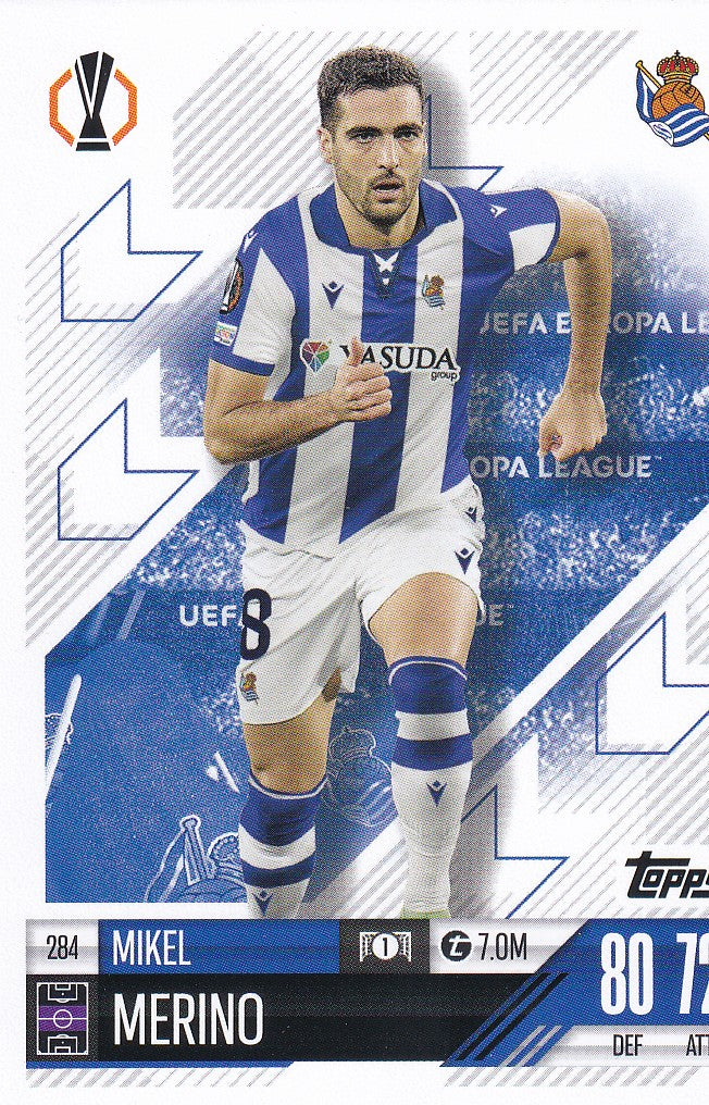 284. MIKEL MERINO - REAL SOCIEDAD
