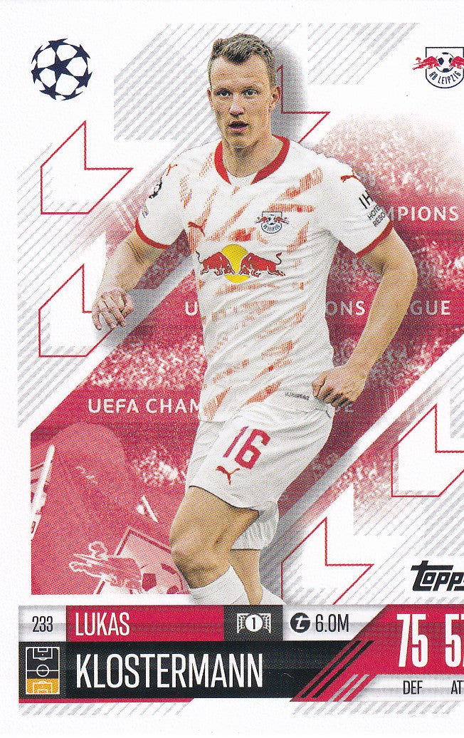 233. LUKAS KLOSTERMANN - RB LEIPZIG