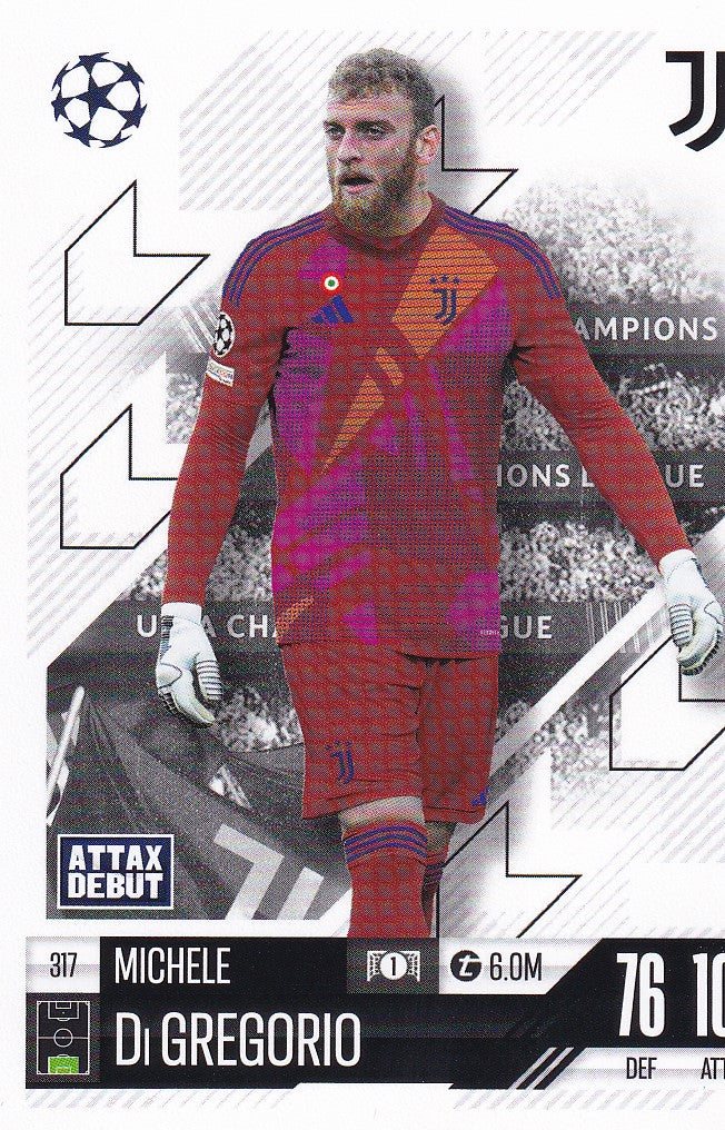 317. MICHELE DI GREGORIO - JUVENTUS
