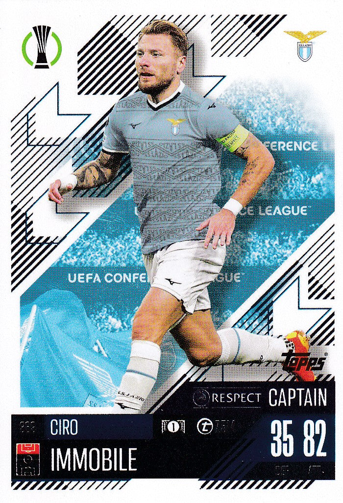 369. CIRO IMMOBILE - LAZIO - CAPTAIN