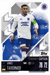 382. JAMES TAVERNIER - RANGERS - CAPTAIN