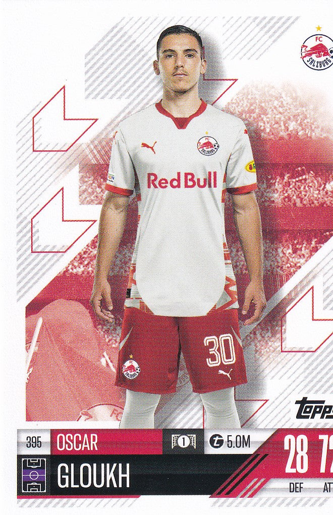395. OSCAR GLOUKH - FC SALZBURG