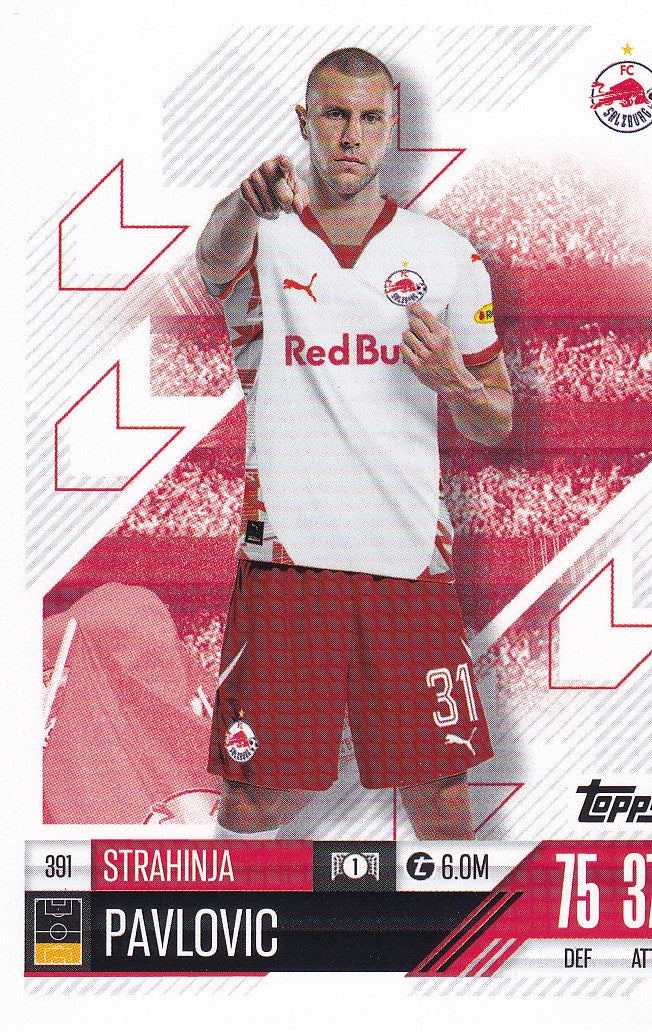 391. STRAHINJA PAVLOVIC - FC SALZBURG