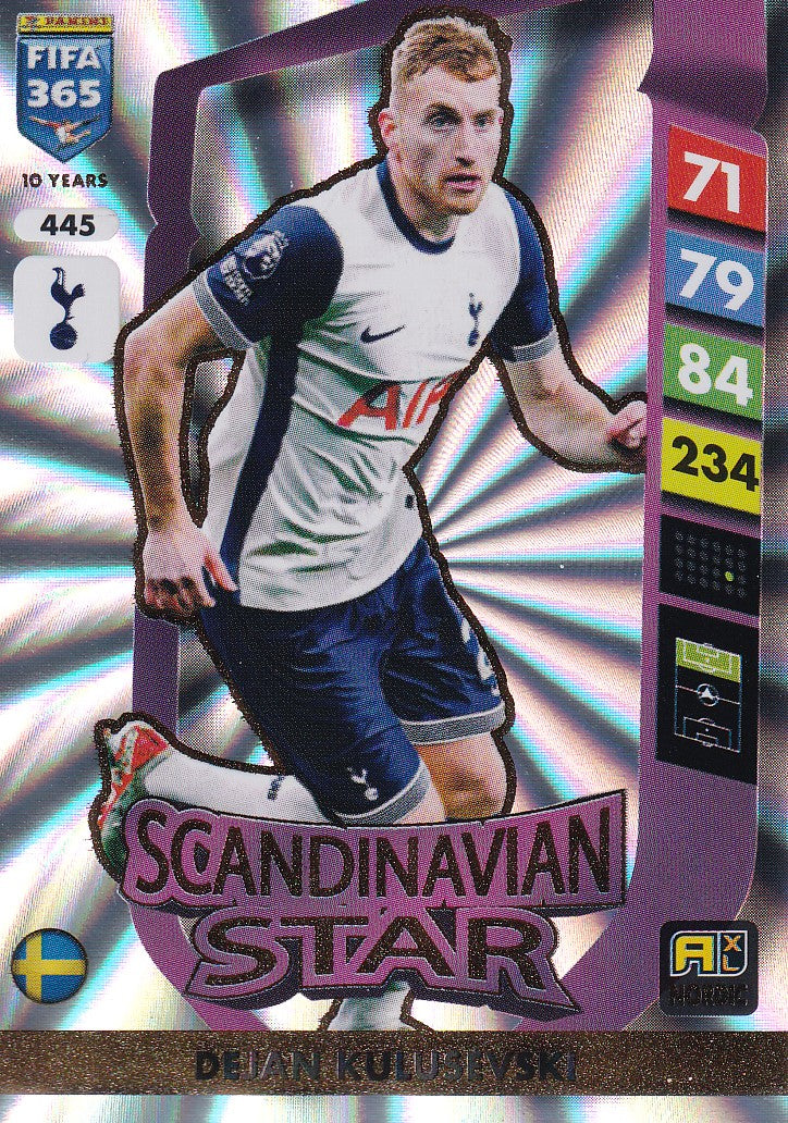 445. DEJAN KULUSEVSKI - TOTTENHAM - SCANDINAVIAN STAR