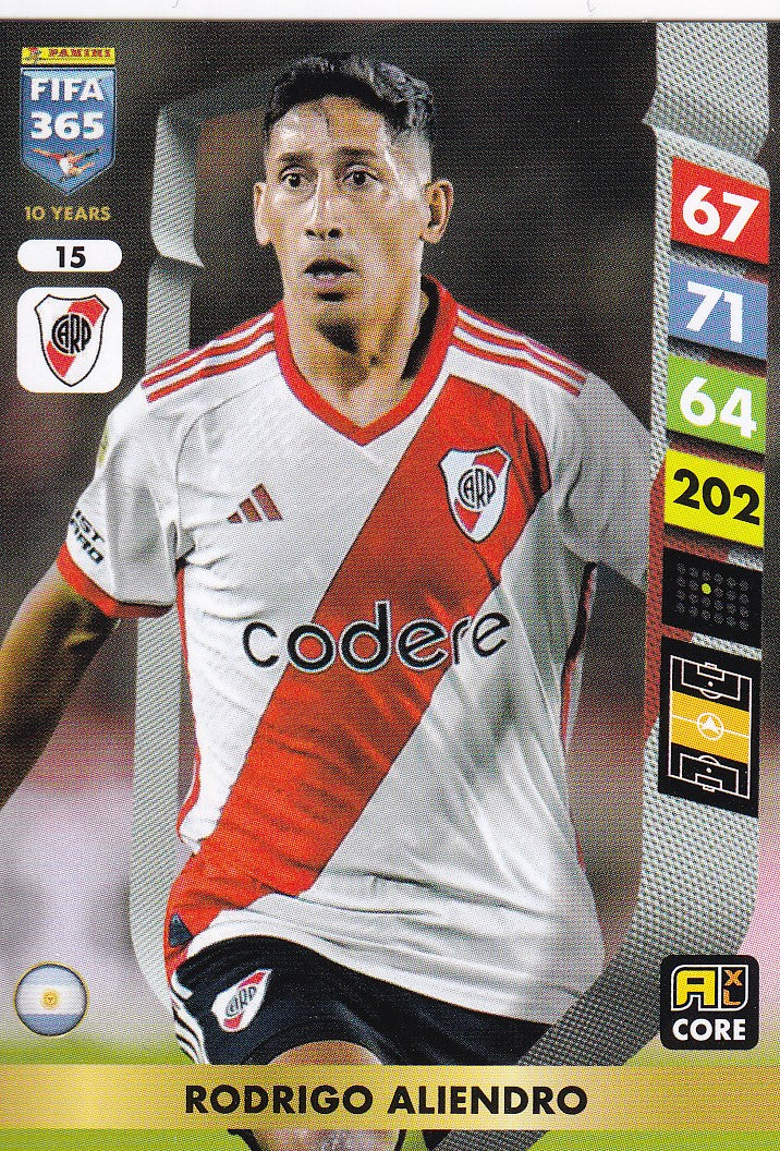 015. RODRIGO ALIENDRO - RIVER PLATE