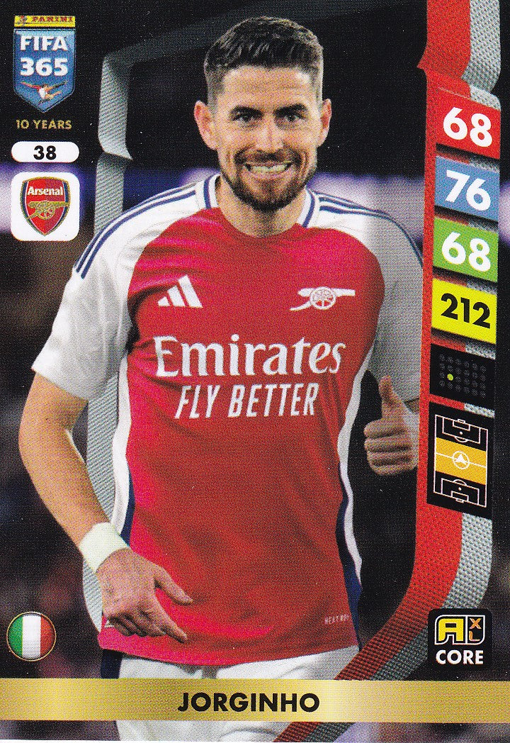 038. JORGINHO - ARSENAL