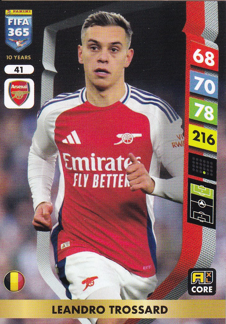 041. LEANDRO TROSSARD - ARSENAL